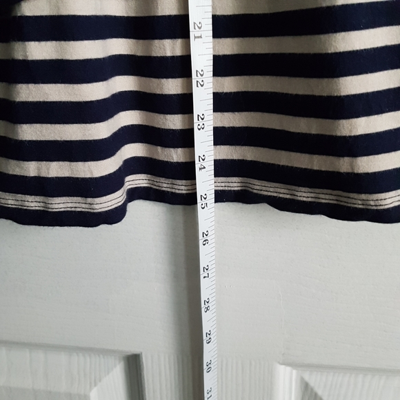 ☀️ Striped Layered Short Sleeve Top - Picture 4 of 8